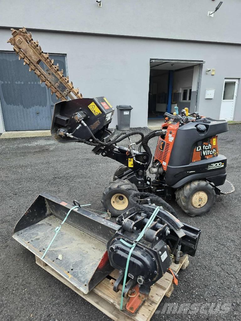 Ditch Witch R300 Kedjegrävmaskiner