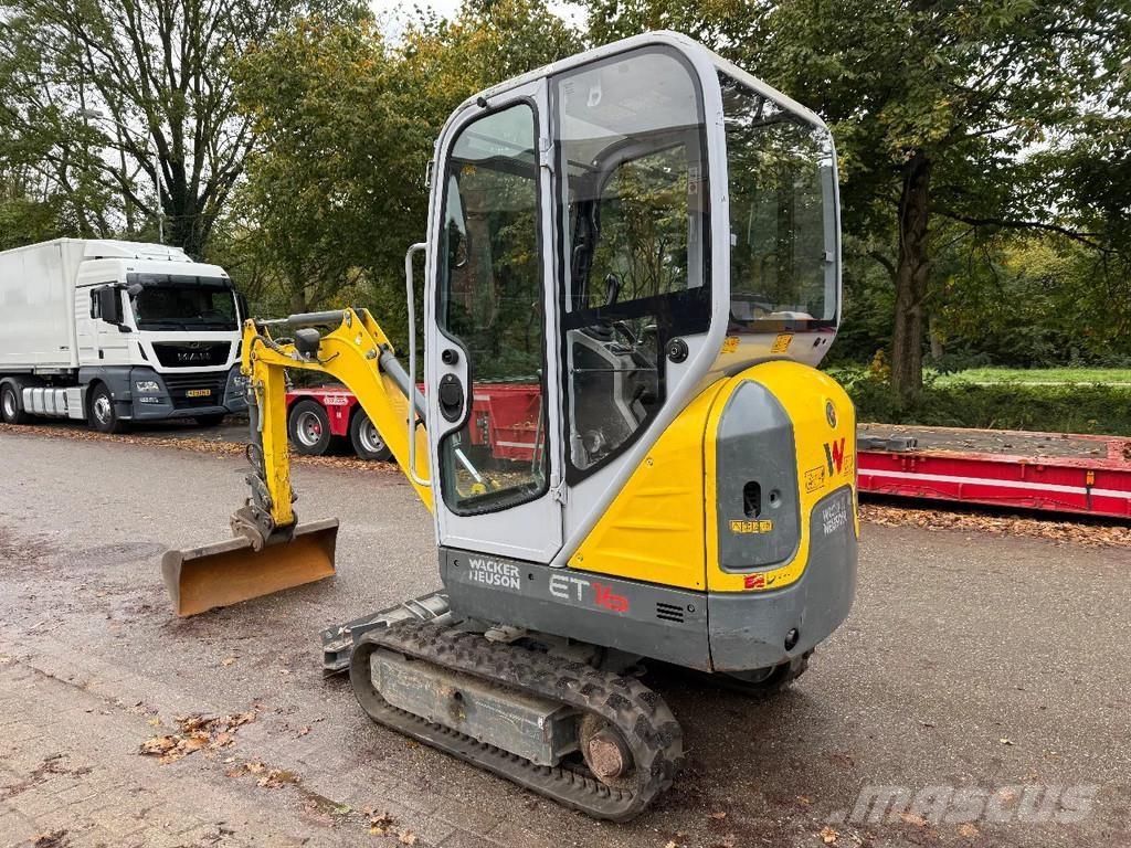 Wacker Neuson ET16 Minigrävare < 7t