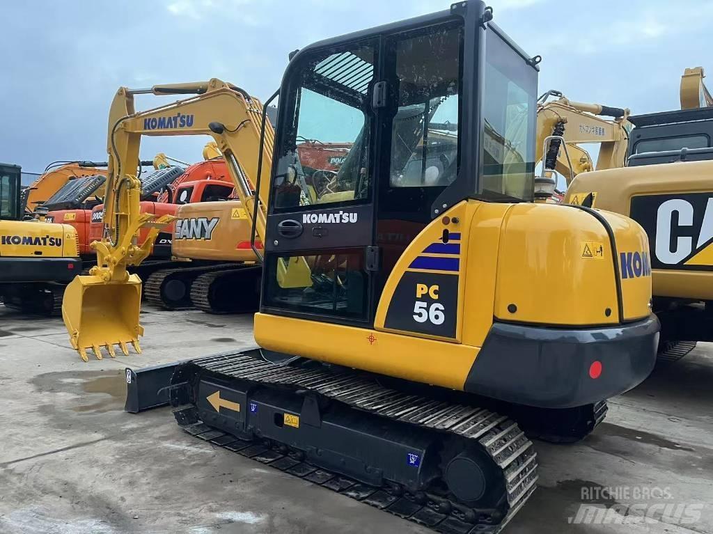 Komatsu PC 56 Bandgrävare