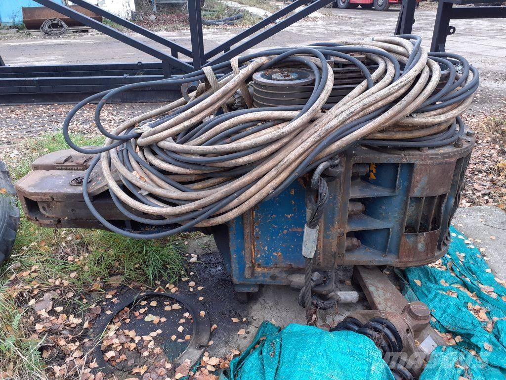  Tomen VM2-2000 Hydrauliska hejare