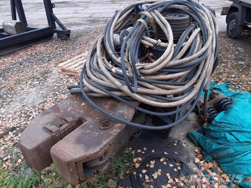  Tomen VM2-2000 Hydrauliska hejare