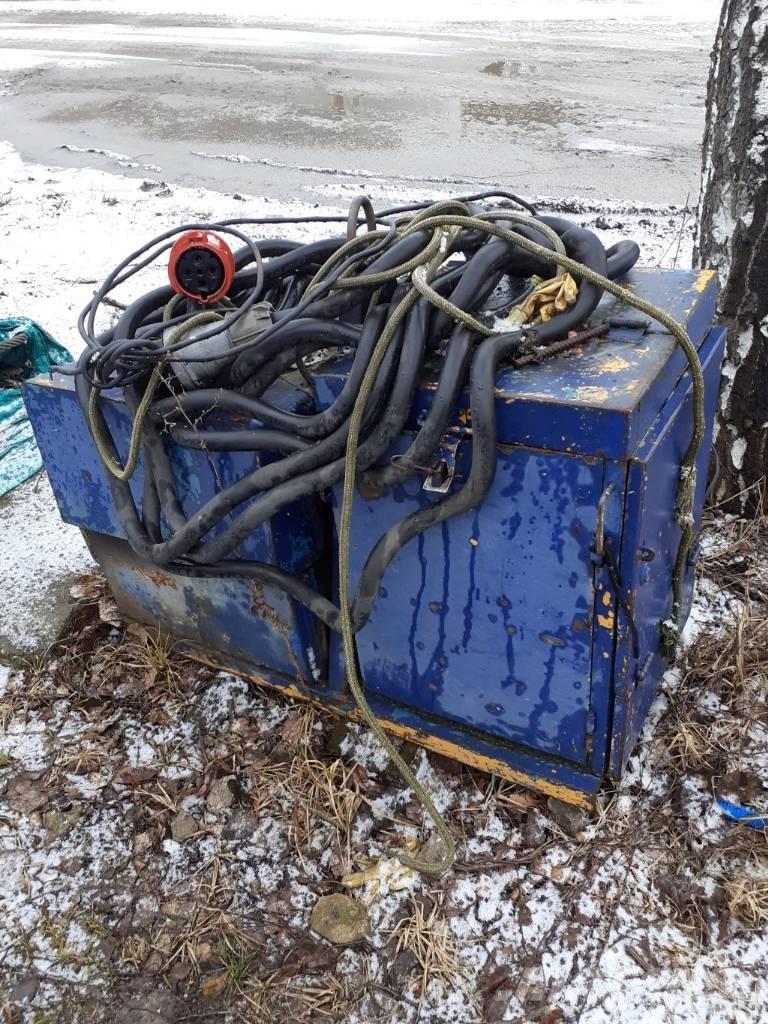  Tomen VM2-2000 Hydrauliska hejare