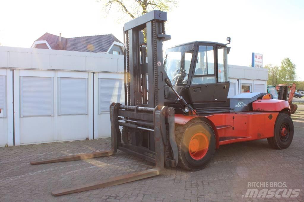 Linde H 160 Dieselmotviktstruckar