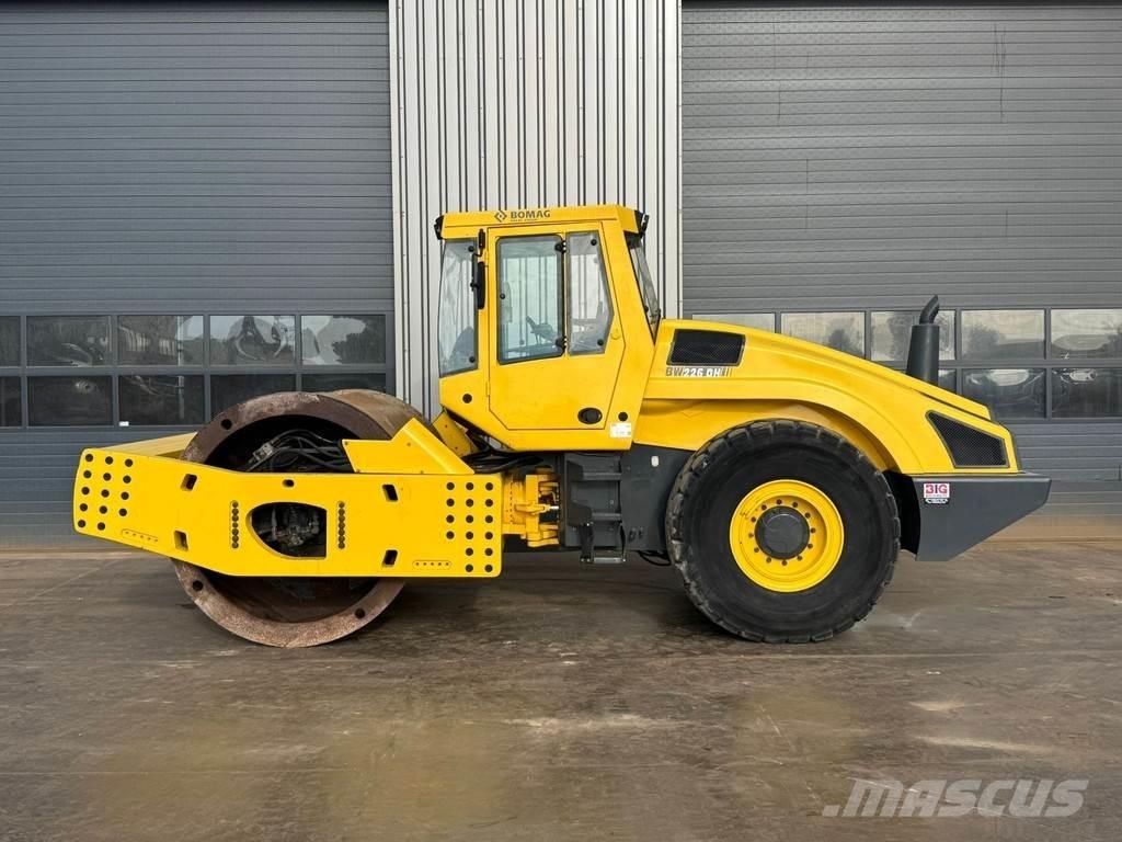 Bomag BW226 Envalsvältar
