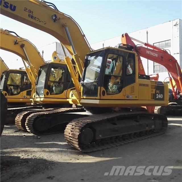 Komatsu PC 240 Bandgrävare