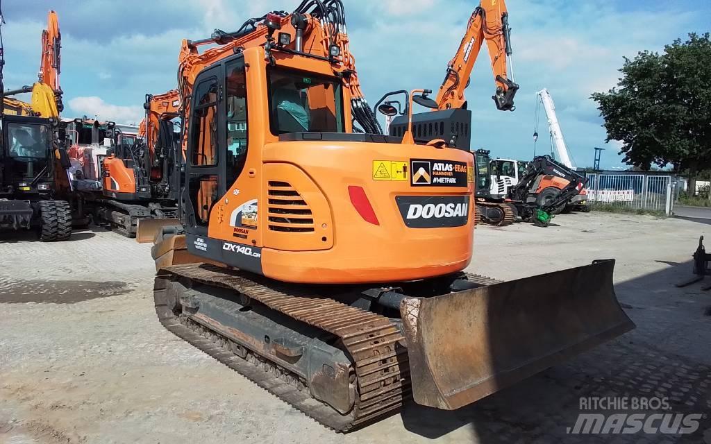 Doosan DX140LCR-5 Bandgrävare