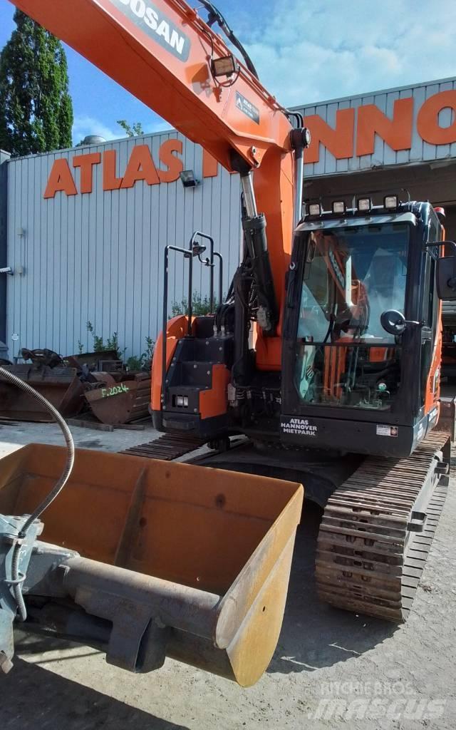 Doosan DX140LCR-5 Bandgrävare