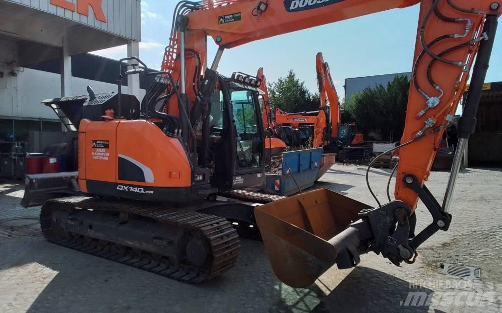 Doosan DX140LCR-5 Bandgrävare