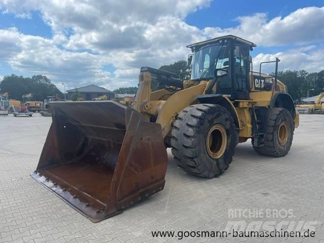 CAT 966 M Hjullastare