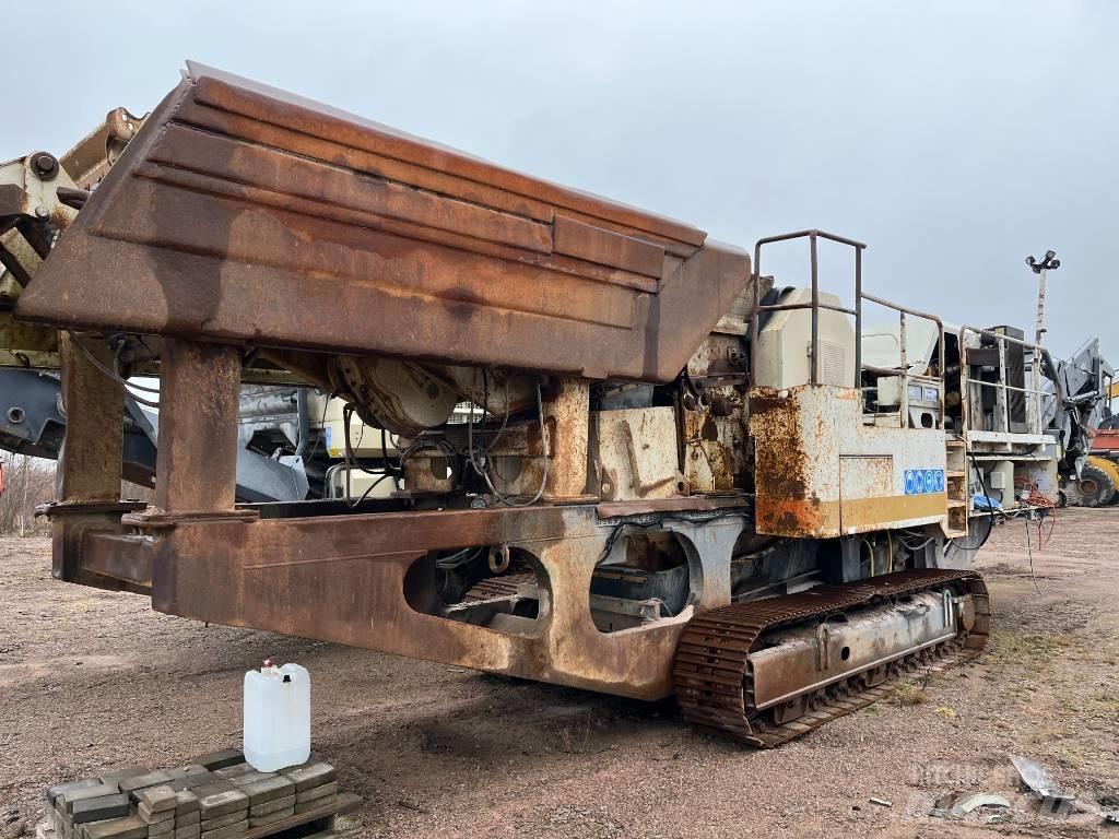 Metso LT 105 Mobila krossar
