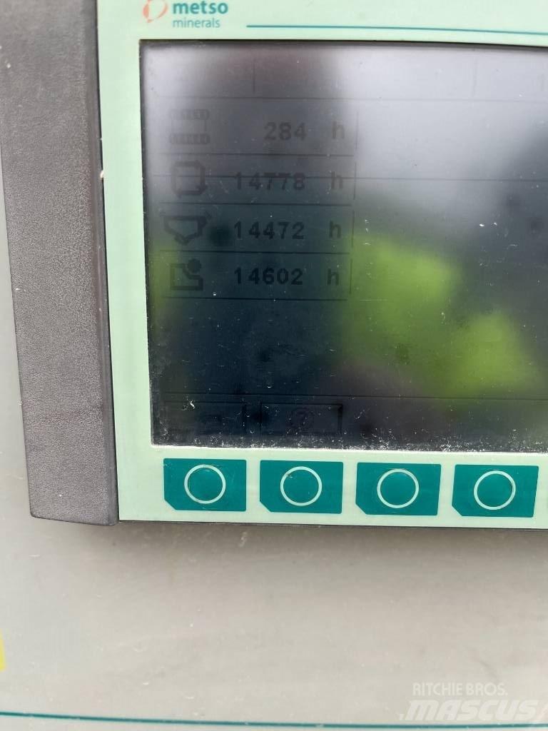 Metso LT 105 Mobila krossar