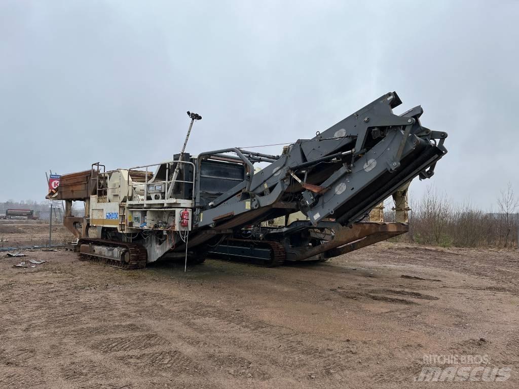 Metso LT 105 Mobila krossar