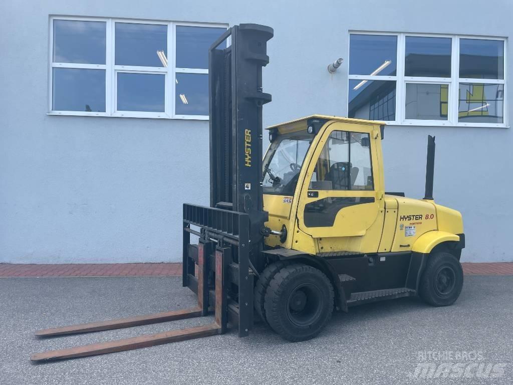 Hyster H8.0FT9 Dieselmotviktstruckar