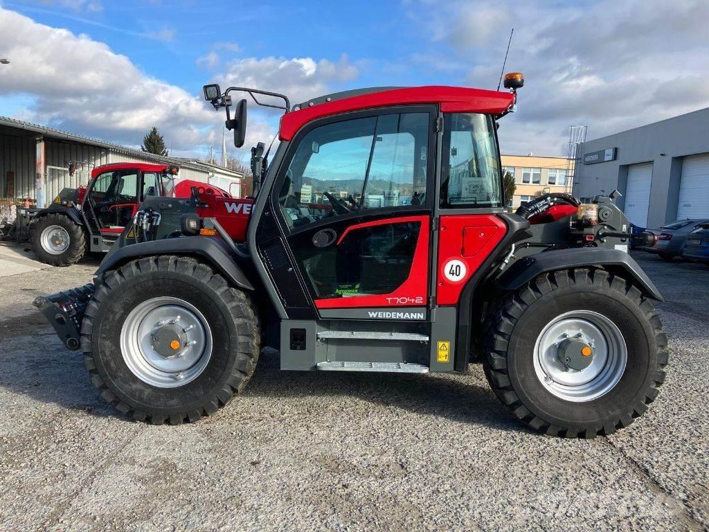 Weidemann T7042 Redskapsbärare för lantbruk