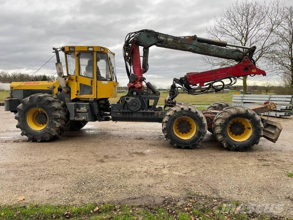 Welte W210 Skotare