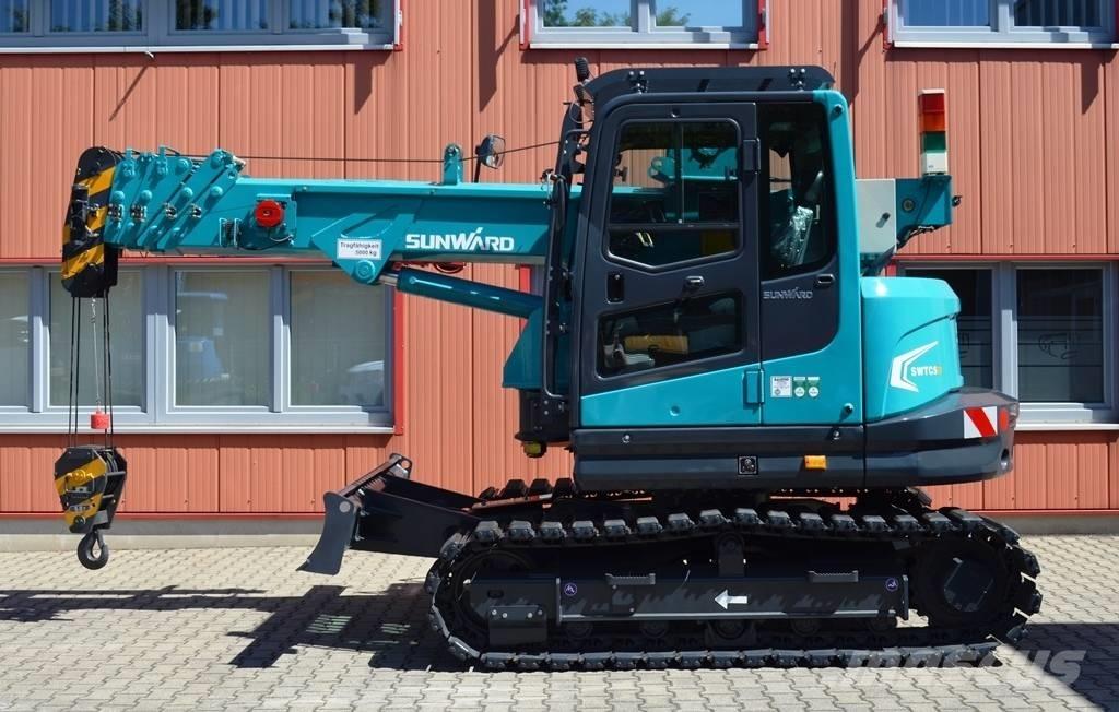 Sunward SWTC5D Bangående Kranar