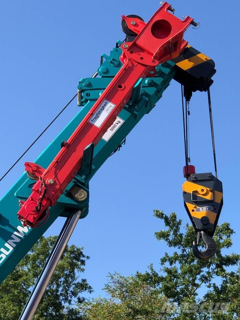 Sunward SWTC5D Bangående Kranar