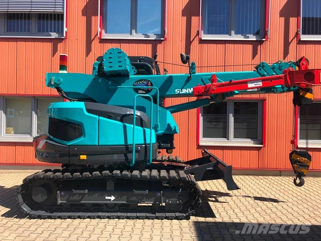 Sunward SWTC5D Bangående Kranar