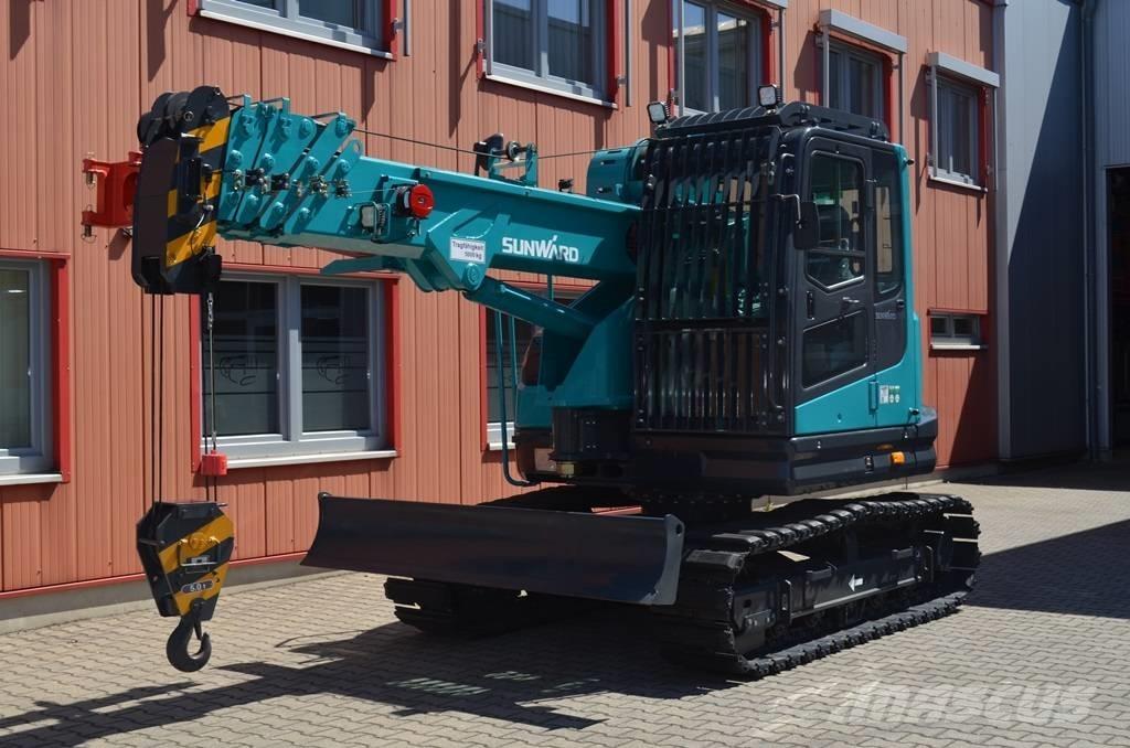 Sunward SWTC5D Bangående Kranar