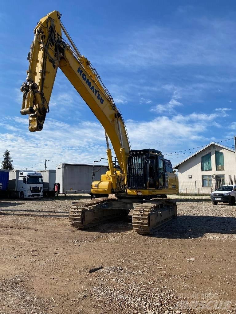 Komatsu 490 LCD-11 Bandgrävare