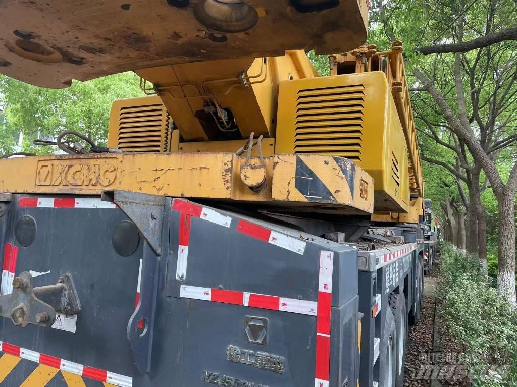XCMG XCT100 Allterrängkranar
