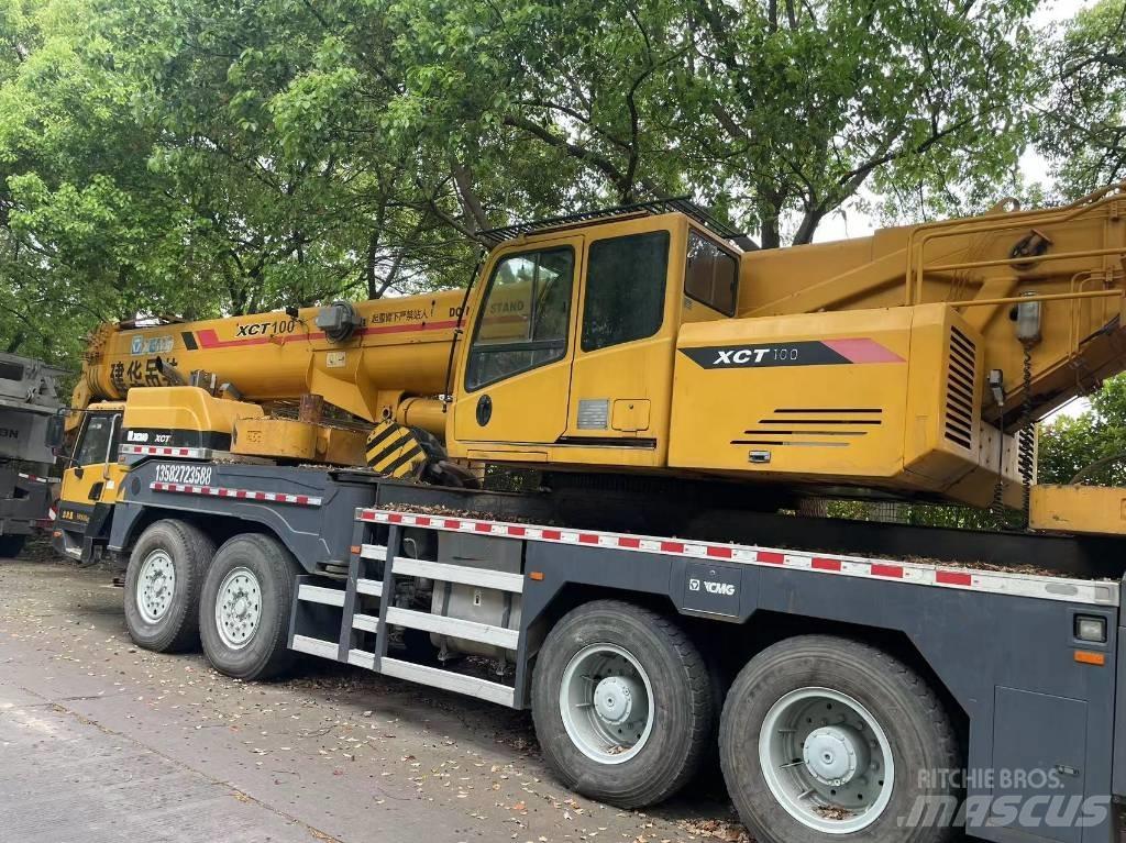 XCMG XCT100 Allterrängkranar