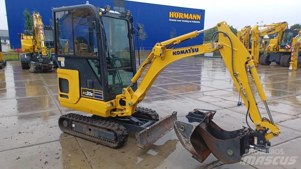 Komatsu PC 20 MR-5 Minigrävare < 7t