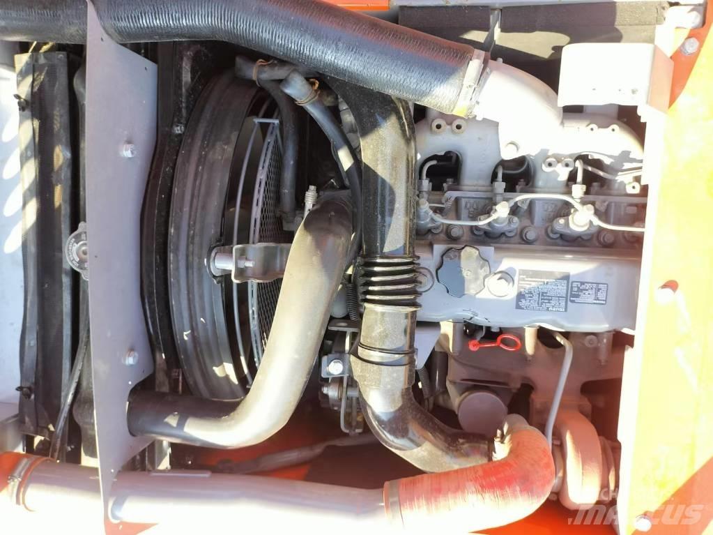Hitachi ZX 120 Bandgrävare