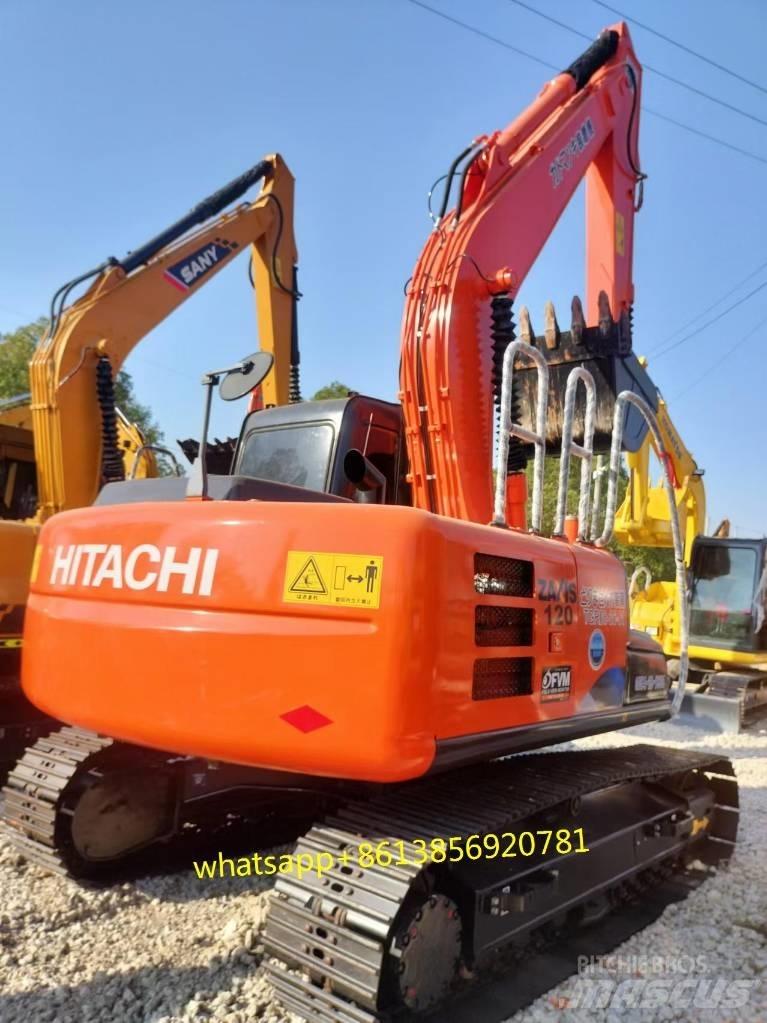 Hitachi ZX 120 Bandgrävare