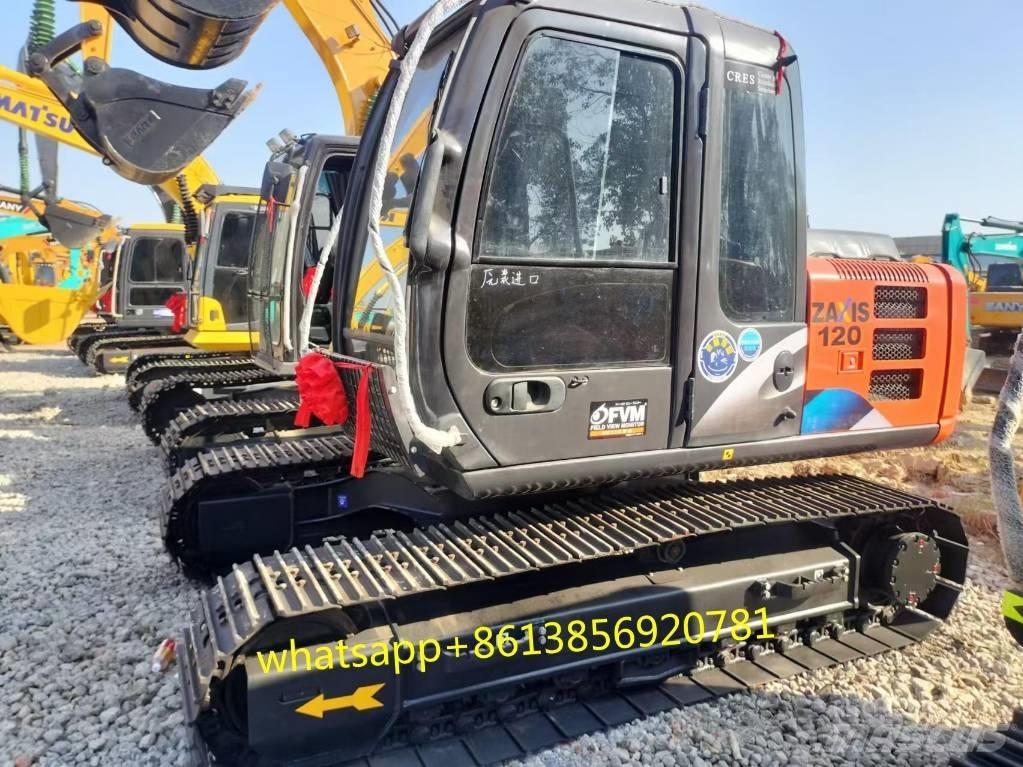 Hitachi ZX 120 Bandgrävare