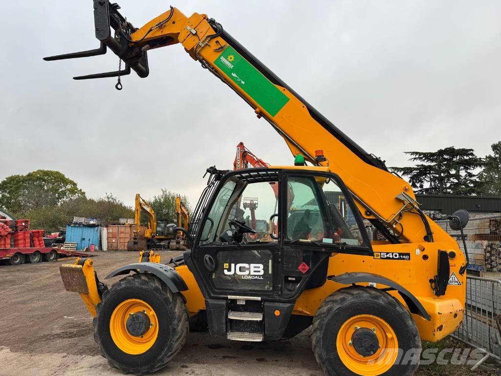 JCB 540-140 Teleskoplastare