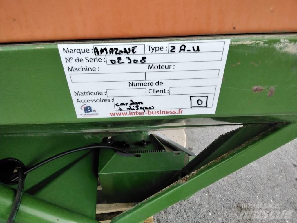Amazone ZAU Mineralgödselspridare