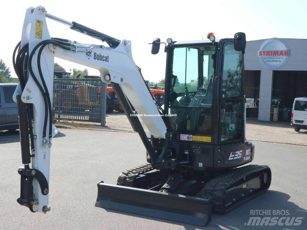 Bobcat E 35 z Minigrävare < 7t