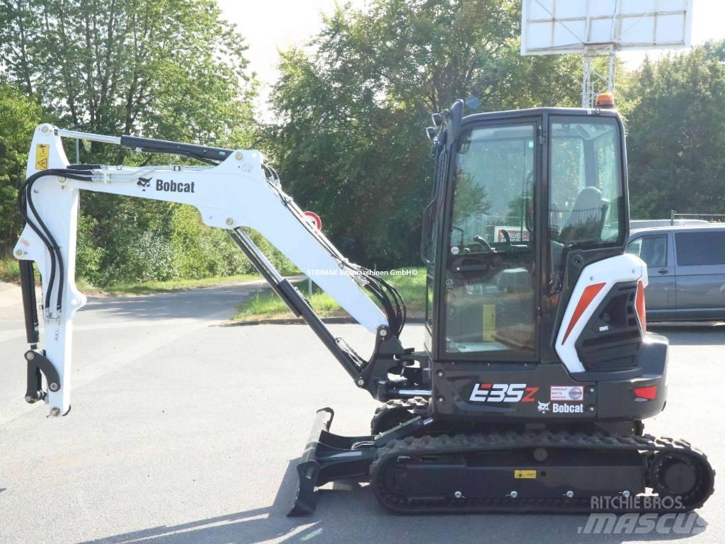 Bobcat E 35 z Minigrävare < 7t