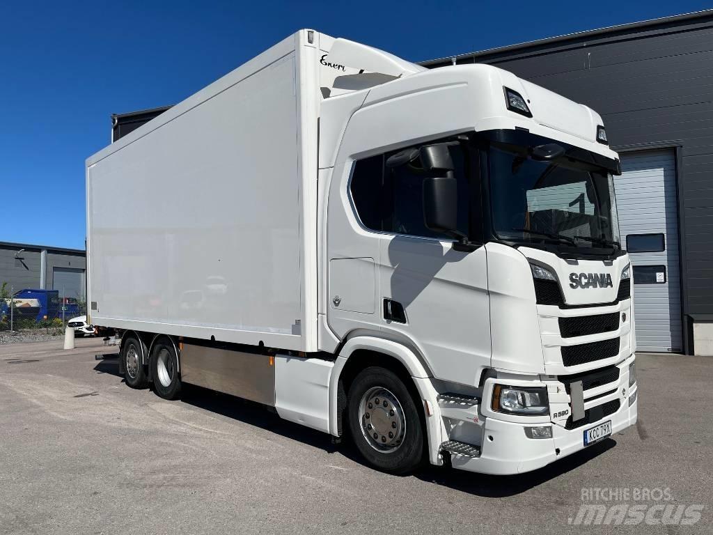 Scania R590 Skåpbilar