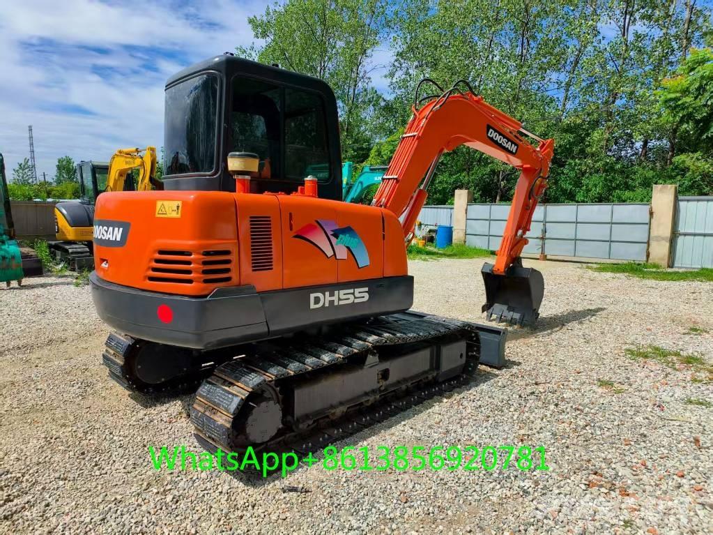 Doosan DH 55 Minigrävare < 7t