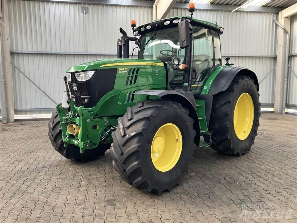 John Deere 6215R Traktorer