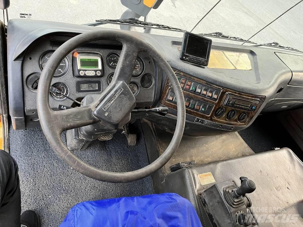 XCMG XCT100 Allterrängkranar
