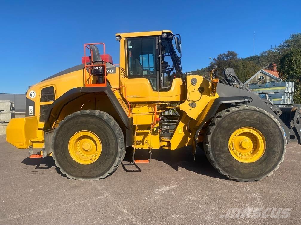 Volvo L 180 H Hjullastare