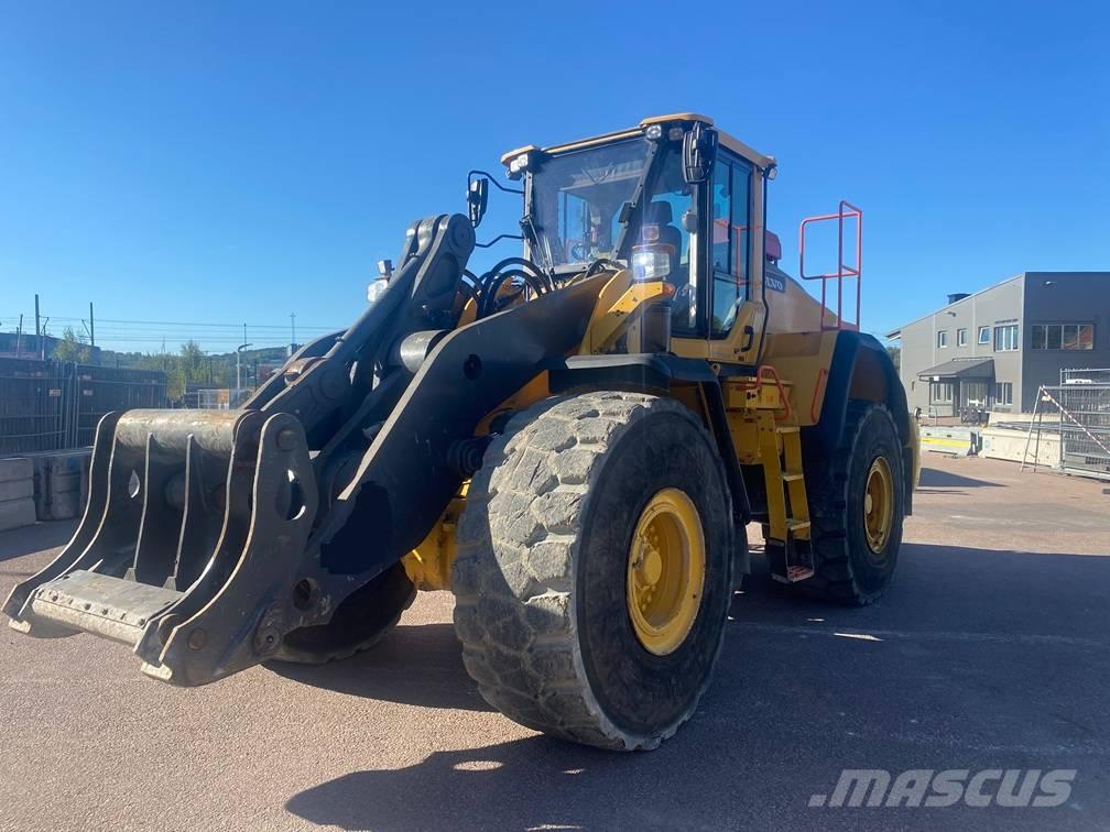 Volvo L 180 H Hjullastare