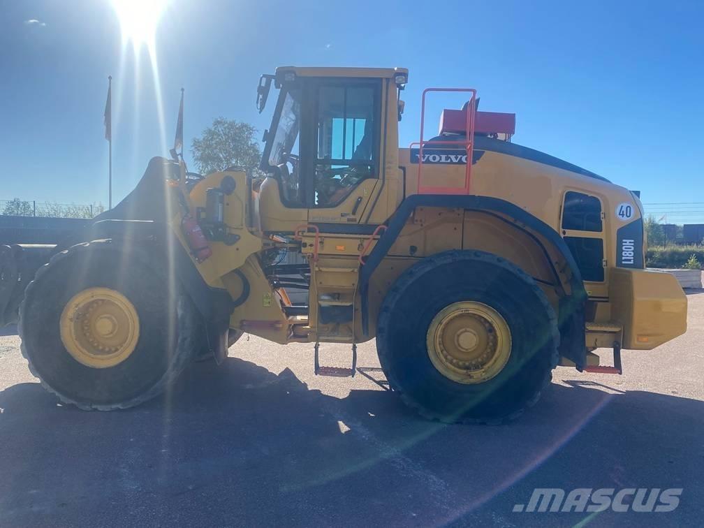 Volvo L 180 H Hjullastare