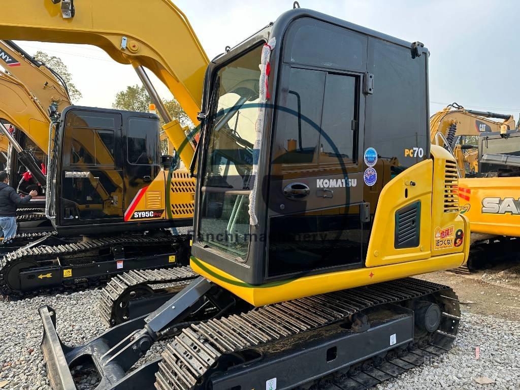 Komatsu PC 70 Minigrävare < 7t