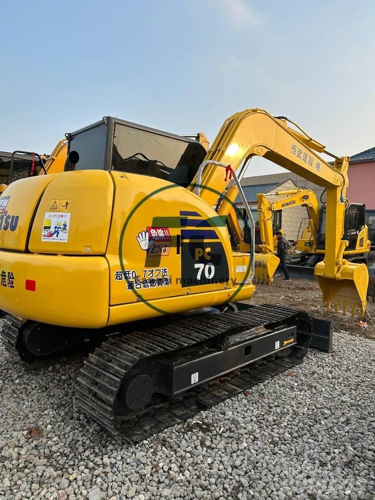 Komatsu PC 70 Minigrävare < 7t