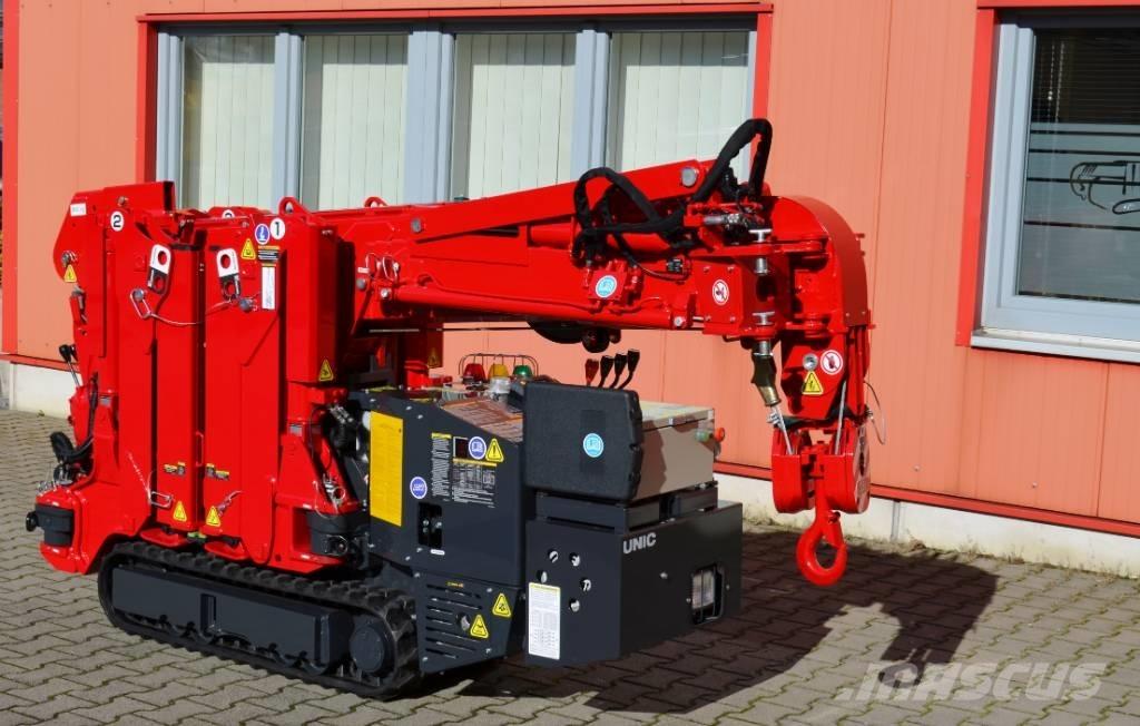 Unic B-350.2V Bangående Kranar