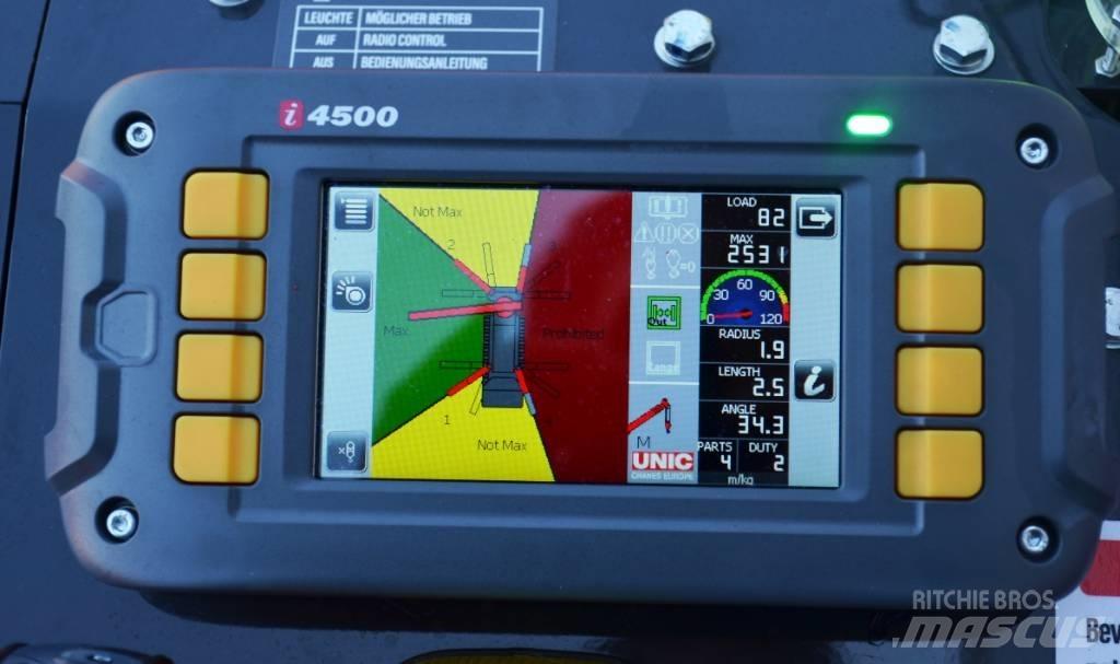 Unic B-350.2V Bangående Kranar