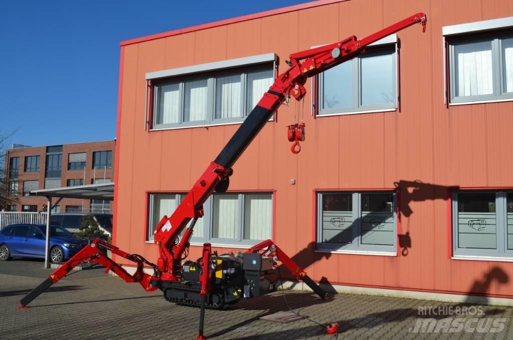 Unic B-350.2V Bangående Kranar