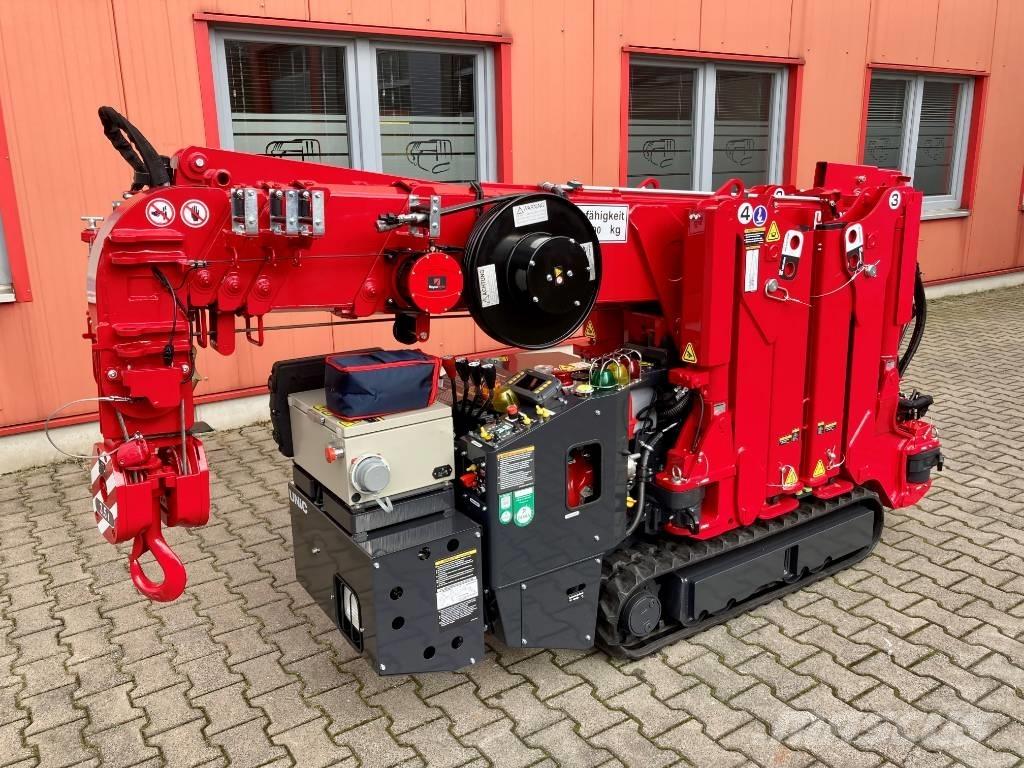 Unic B-350.2V Bangående Kranar