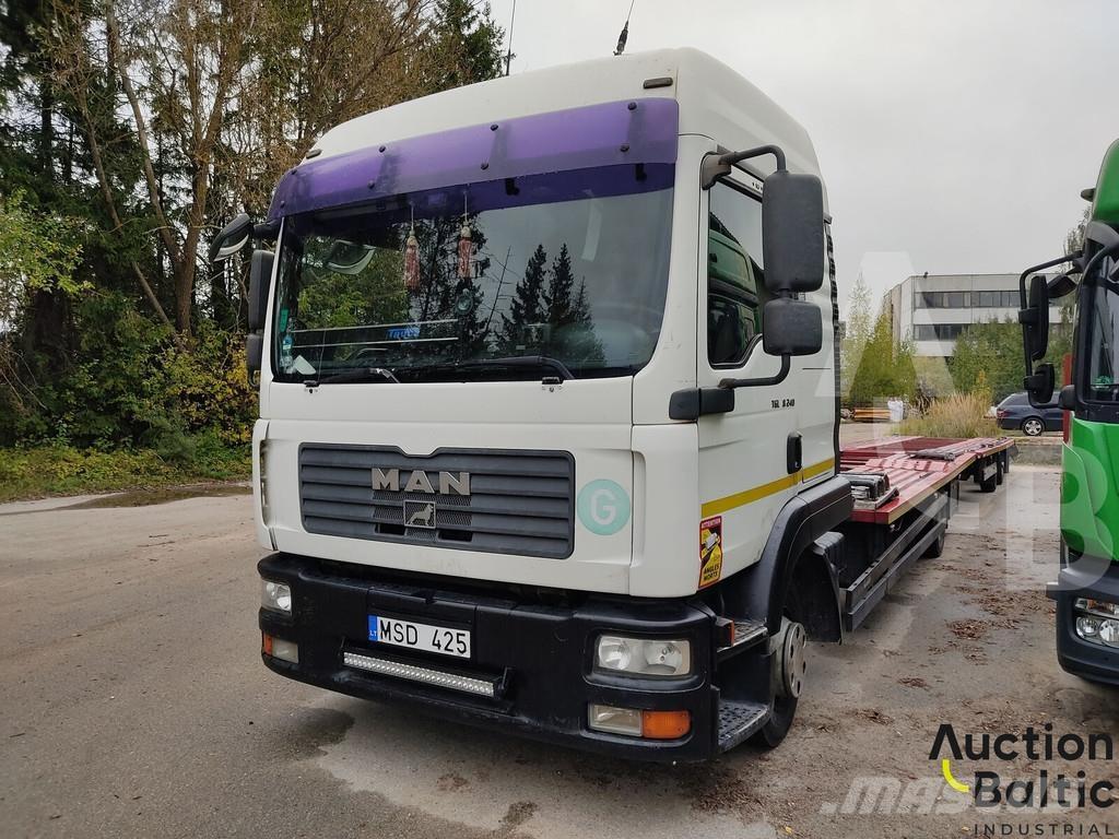 MAN TGL8.240 Biltransportbilar