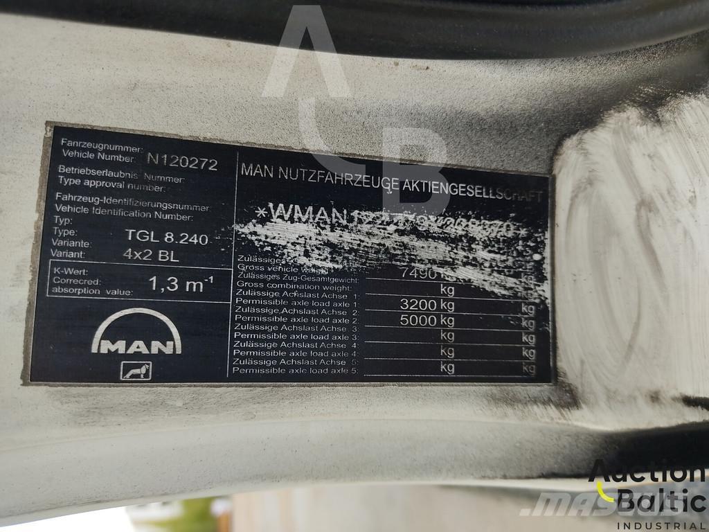 MAN TGL8.240 Biltransportbilar