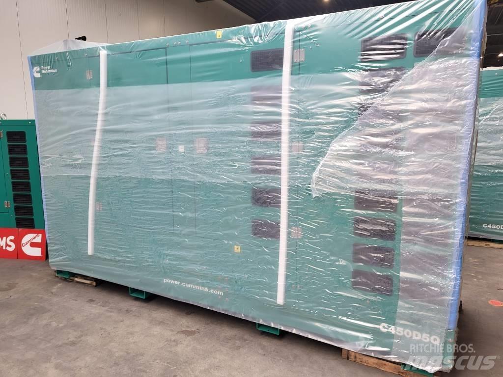 Cummins C450D5Q Dieselgeneratorer